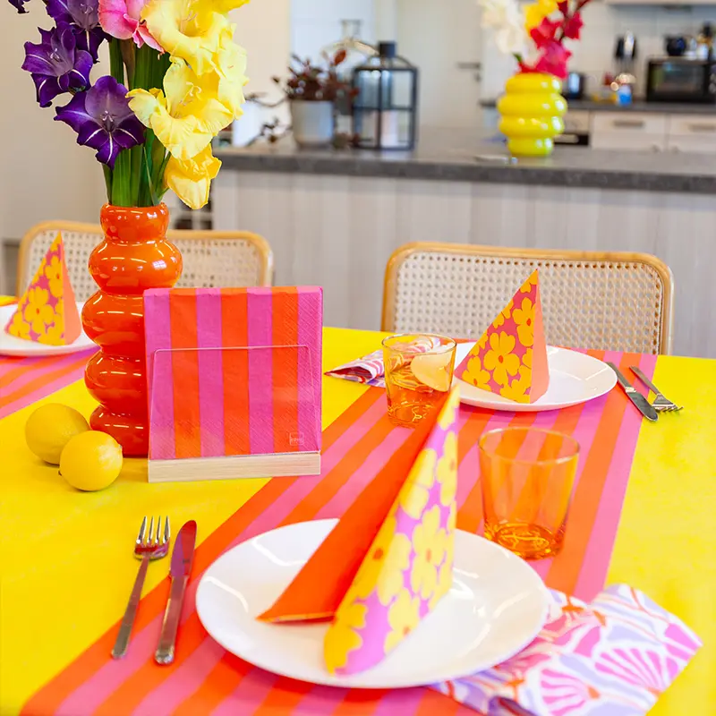 TL Just Stripes fuchsia