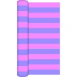 thumbnail Tischläufer Just Stripes lilac