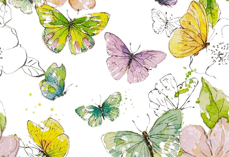 Colourful Butterflies pure foobar