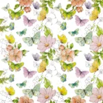 thumbnail Colourful Butterflies pure