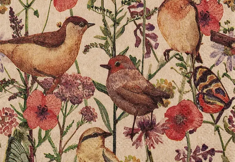 Birds in Spring eco foobar