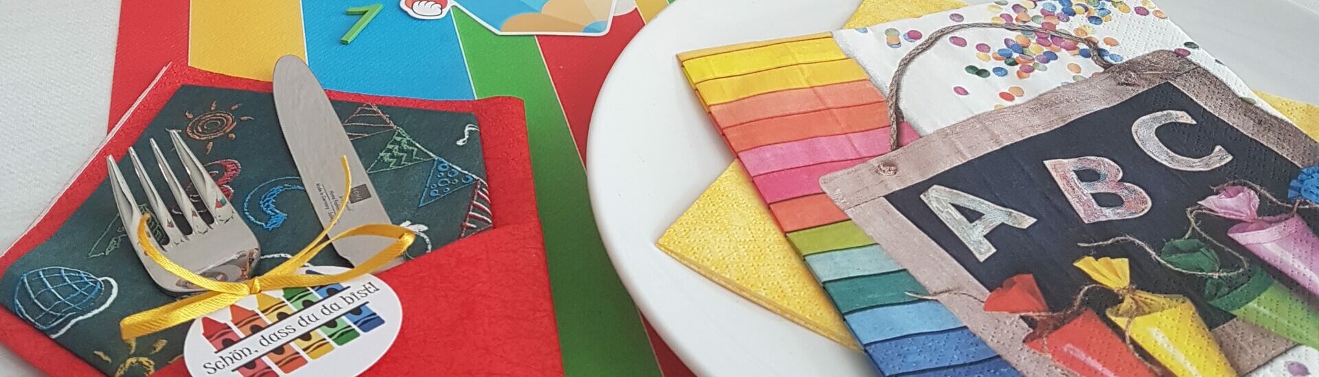 Example for First day at school BLACKBOARD