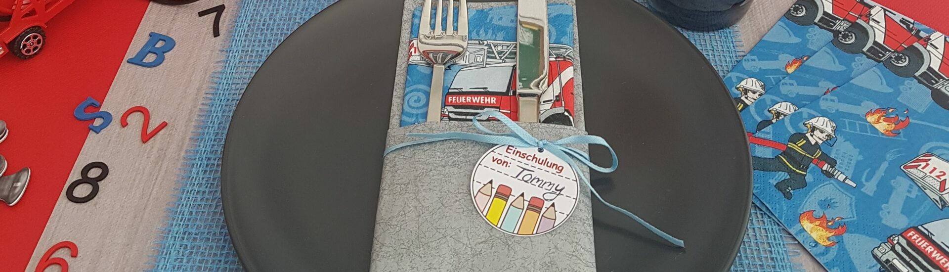 Beispiel für Schulanfang Feuerwehr