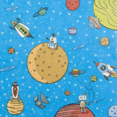 Up in Space