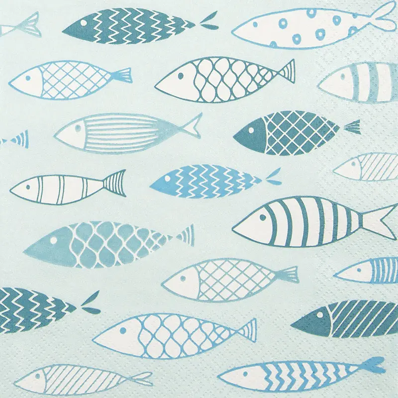 Fish on Tour mint