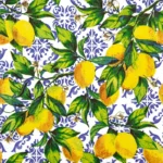 Vorschaubild Citrus Branches on Tiles