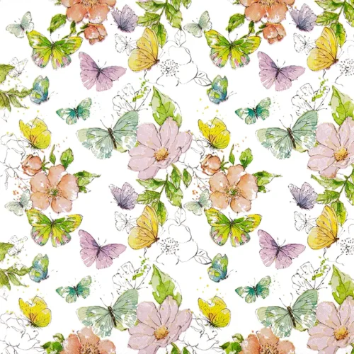 Colourful Butterflies pure