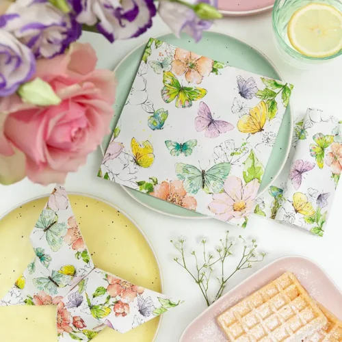 Colourful Butterflies pure