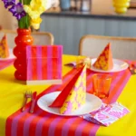 thumbnail Floral Pop Art yellow