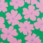 Vorschaubild Floral Pop Art pink