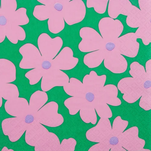 Floral Pop Art pink