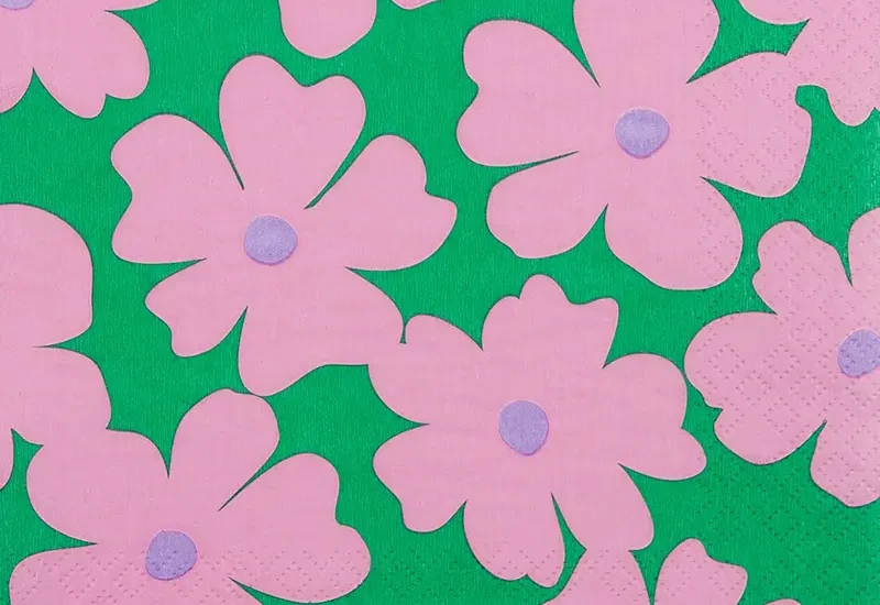 Floral Pop Art pink foobar