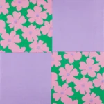 Vorschaubild Floral Pop Art pink