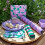 Vorschaubild Floral Pop Art pink