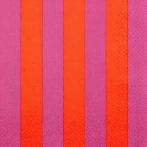 Just Stripes fuchsia