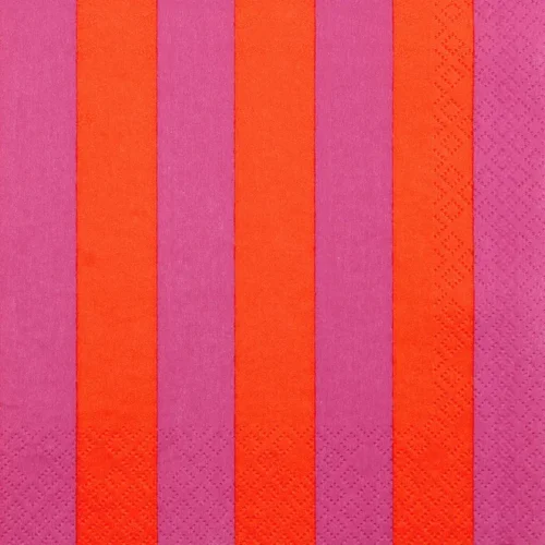 Just Stripes fuchsia