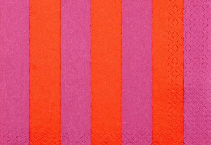 Just Stripes fuchsia foobar