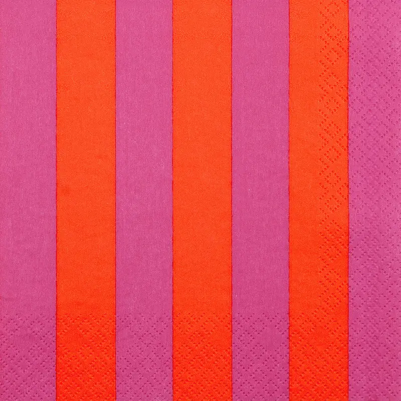 Just Stripes fuchsia