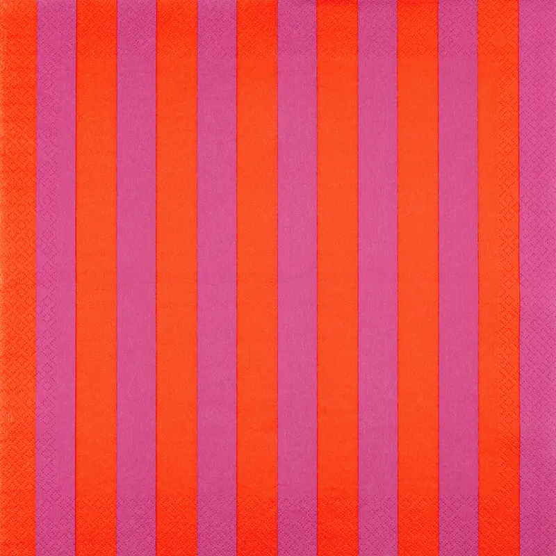 Just Stripes fuchsia