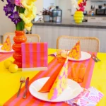 Vorschaubild Just Stripes fuchsia