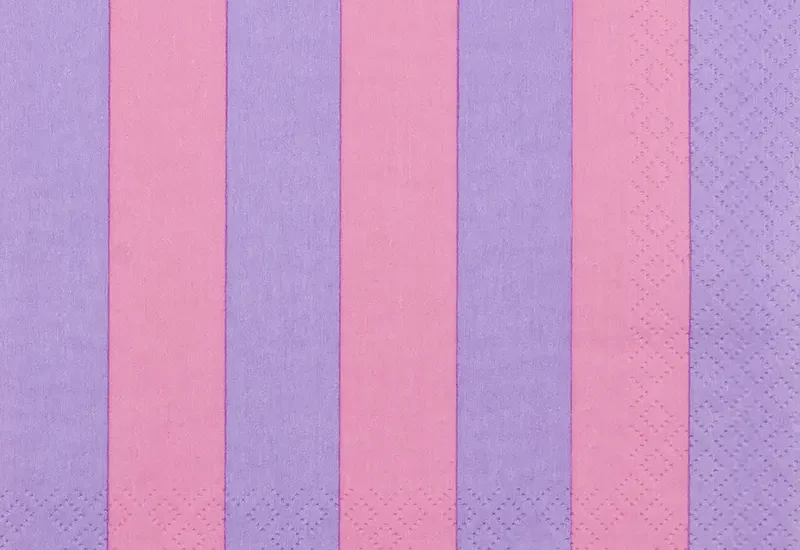 Just Stripes lilac foobar