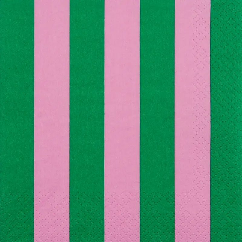 Just Stripes green