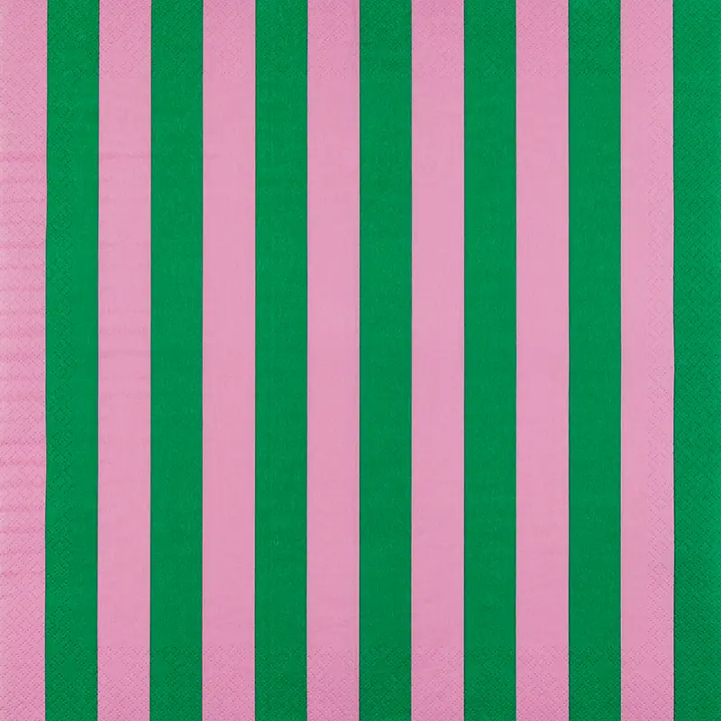 Just Stripes green