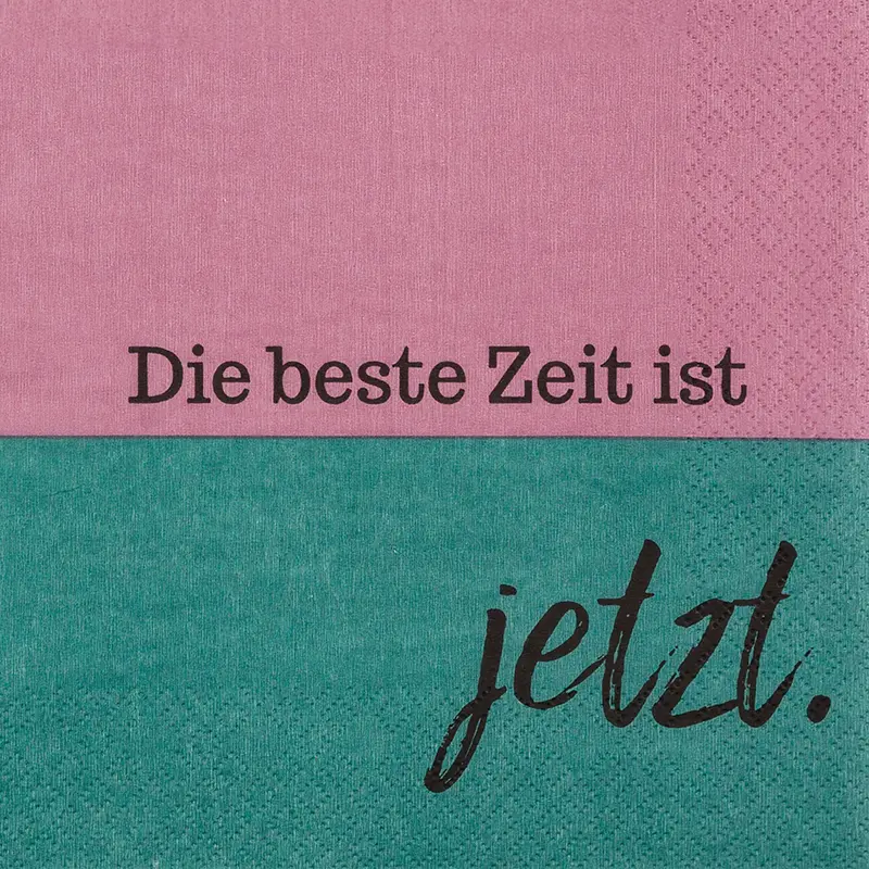 Die beste Zeit