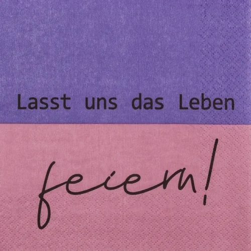 Leben feiern