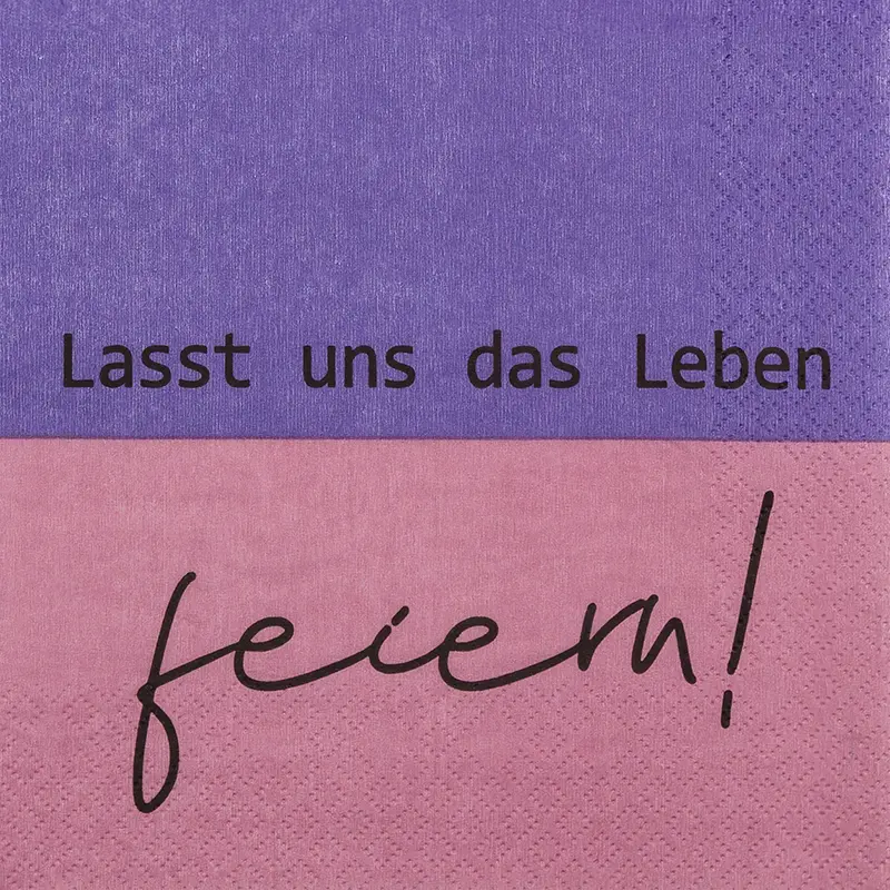 Leben feiern