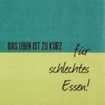 thumbnail Leben zu kurz