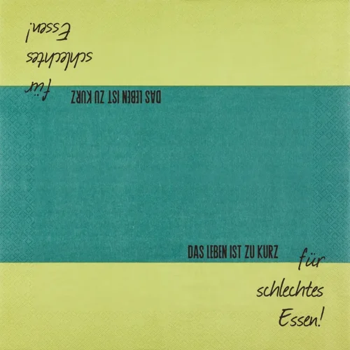 Leben zu kurz