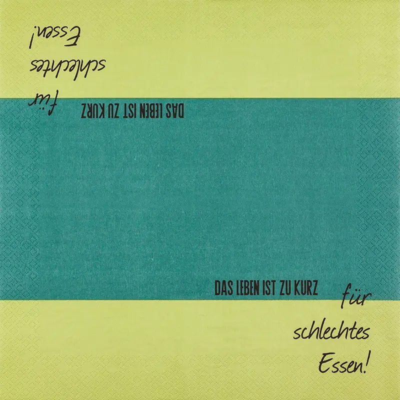 Leben zu kurz