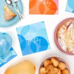 Vorschaubild Birthday blue