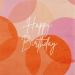 thumbnail Birthday orange