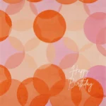 thumbnail Birthday orange