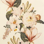 Vorschaubild Vintage Flowers