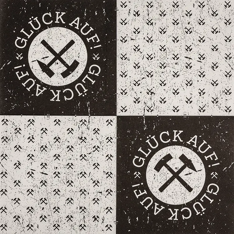 Glück auf!