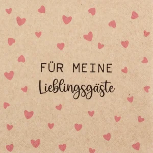 Meine Lieblingsgäste eco