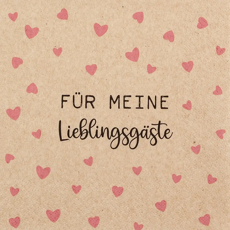 Meine Lieblingsgäste eco