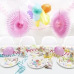 thumbnail DEKOSET PARTY ROSA für 10 Personen