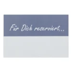 thumbnail Platzkarte “Uni bleu”