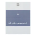 thumbnail Platzkarte “Uni bleu”