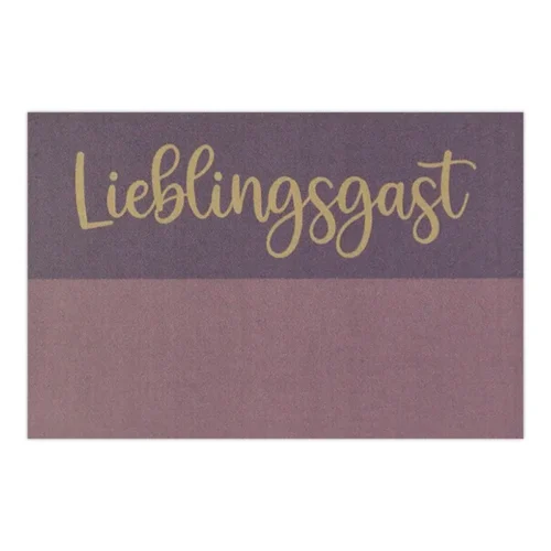 Grußkarte “Die beste Zeit”