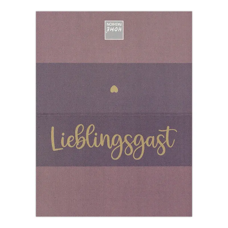 Platzkarte „Lieblingsgast“