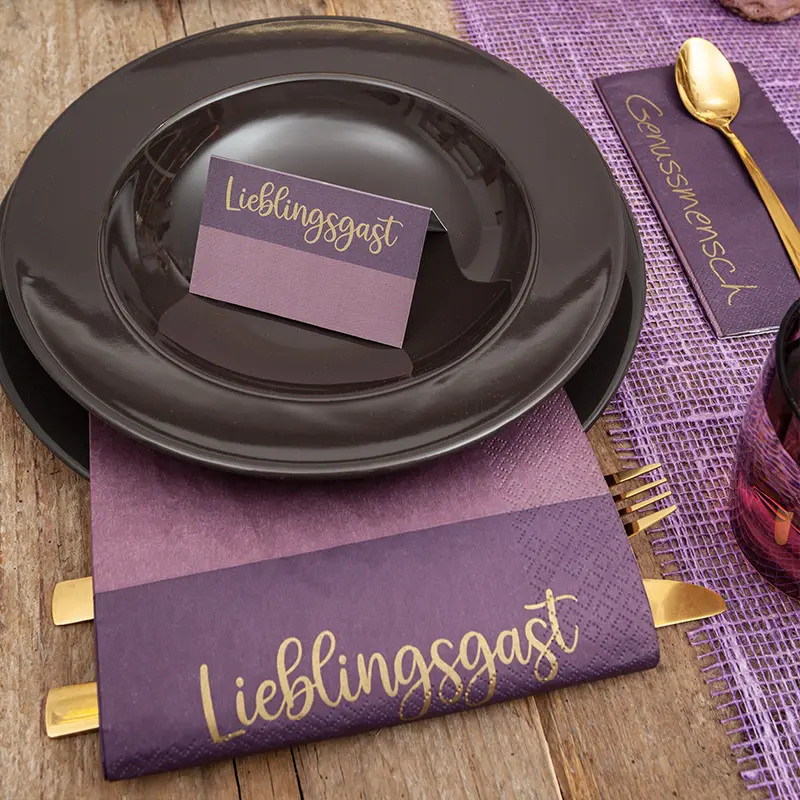 Platzkarte „Lieblingsgast“