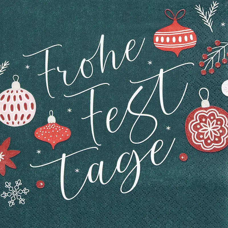 Frohe Festtage
