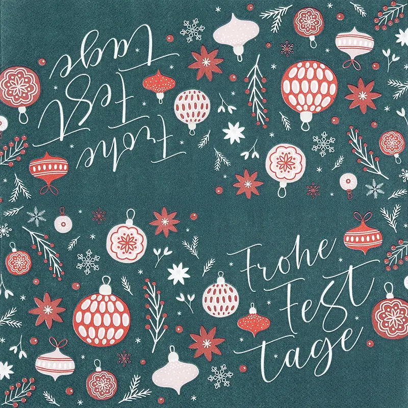 Frohe Festtage