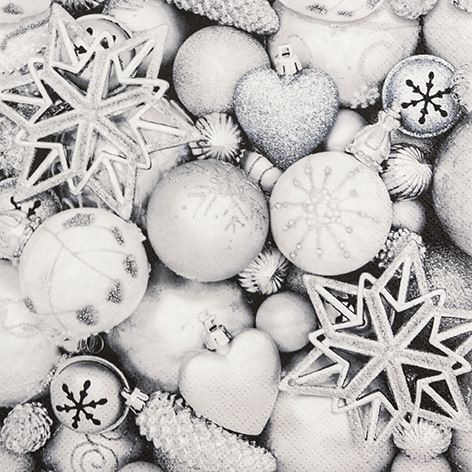Silver Baubles