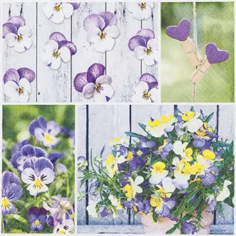 Pansy Mix